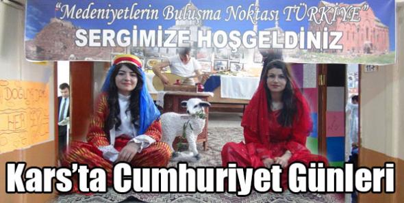 Kars’ta Cumhuriyet Günleri