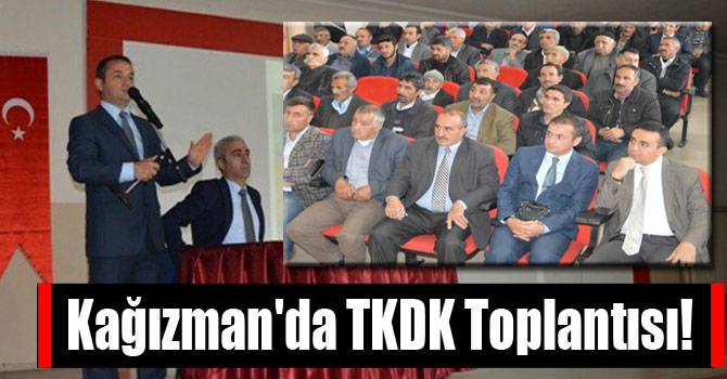 Kağızman'da TKDK Toplantısı!