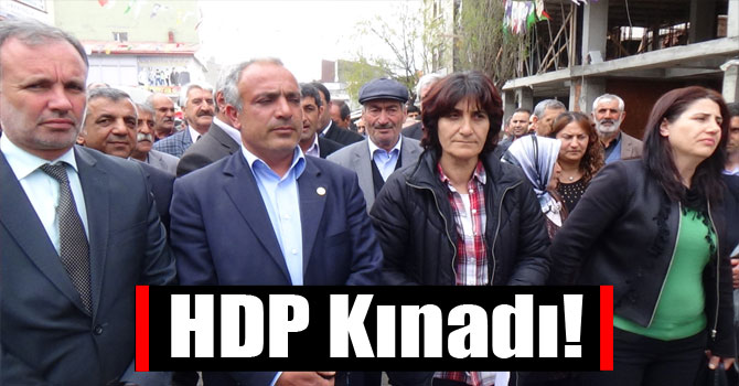 HDP Kınadı!