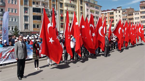 Kars’ta 19 Mayıs Coşkusu!