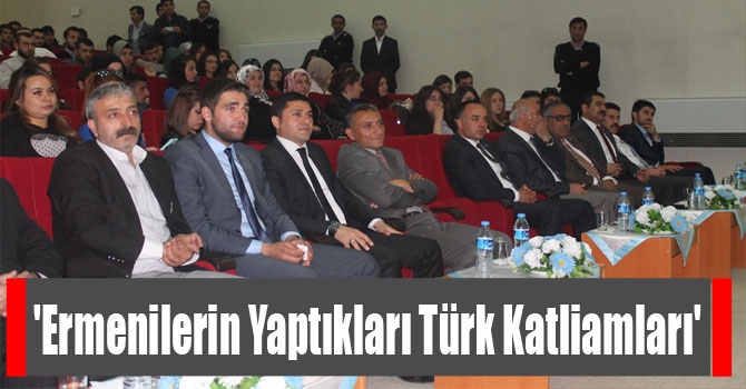 'Ermenilerin Yaptıkları Türk Katliamları'