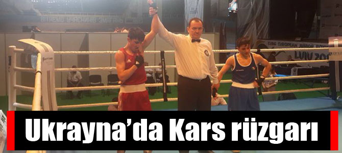 Ukrayna’da Kars rüzgarı