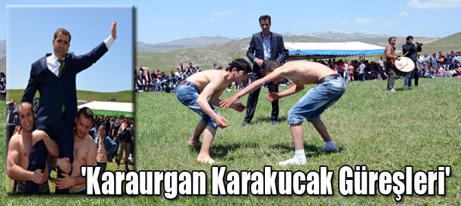 'Karaurgan Karakucak Güreşleri'