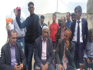 Ak Parti Adayı Erdoğdu'ya Yoğun İlgi!