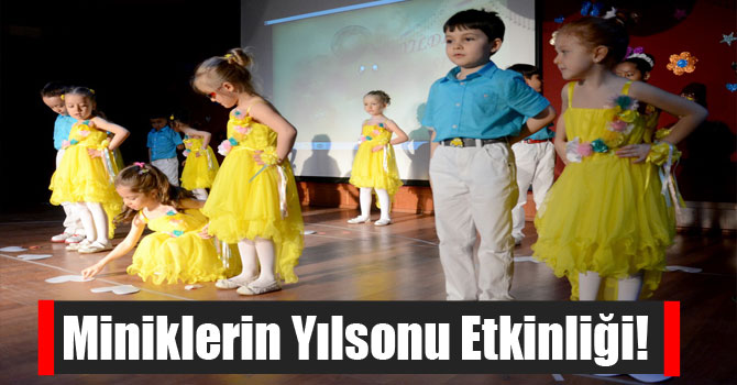 Miniklerin Yılsonu Etkinliği!