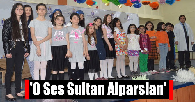 'O Ses Sultan Alparslan'