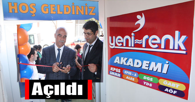 Yeni Renk Akademi Açıldı!