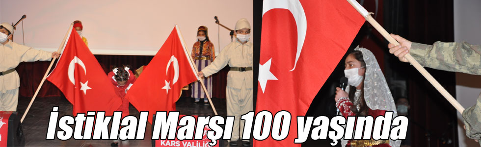 İstiklal Marşı 100 yaşında