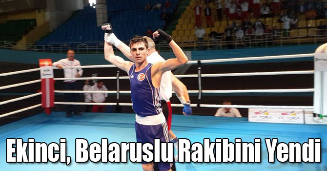 Ekinci, Belaruslu Rakibini Yendi