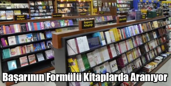 Başarının Formülü Kitaplarda Aranıyor