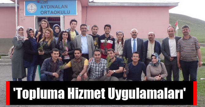 'Topluma Hizmet Uygulamaları'