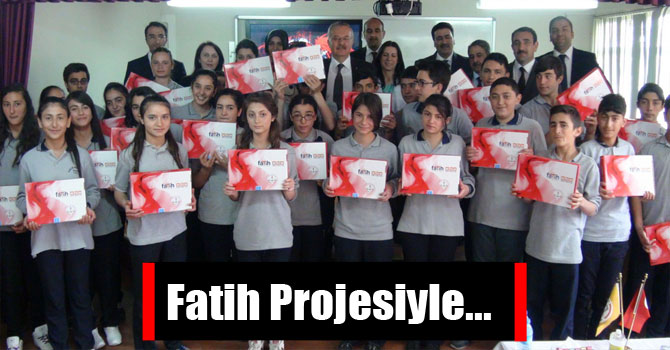Fatih Projesiyle...