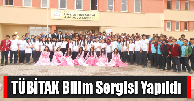TÜBİTAK Bilim Sergisi Yapıldı