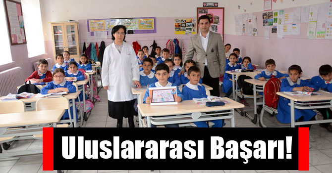 Uluslararası Başarı!