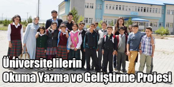 Üniversitelilerin Okuma Yazma ve Geliştirme Projesi