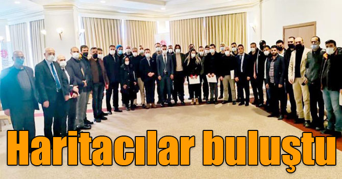 Haritacılar buluştu