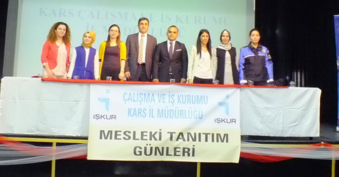 Mesleki Tanıtım Günleri!