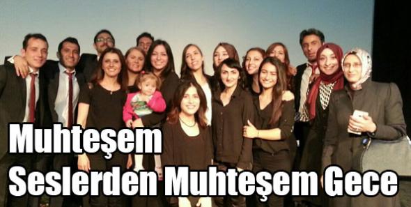 Muhteşem Seslerden Muhteşem Gece