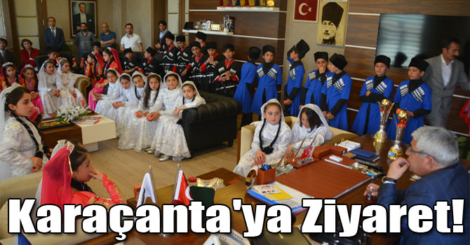 Karaçanta'ya Ziyaret!