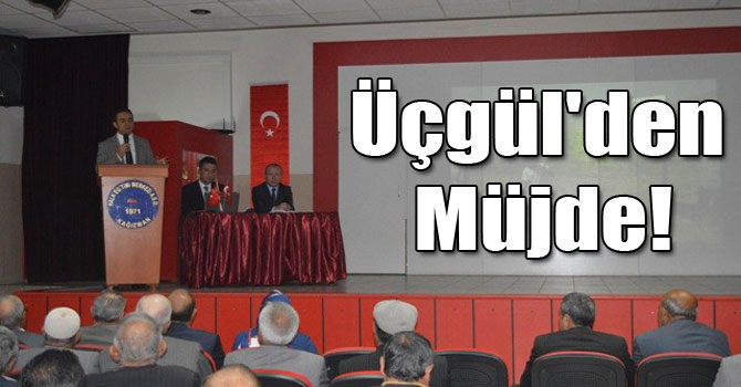 Üçgül'den Müjde!