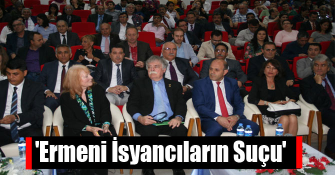 'Ermeni İsyancıların Suçu'