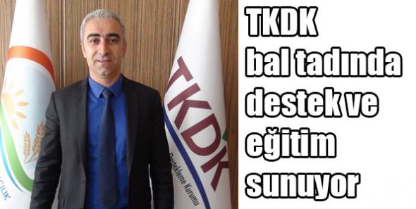 TKDK bal tadında destek ve eğitim sunuyor