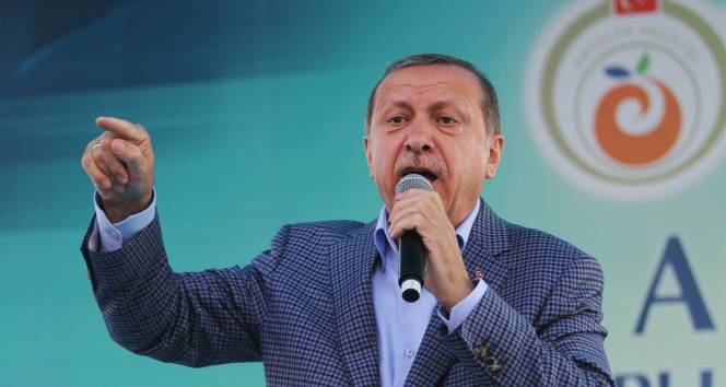 Erdoğan: 'Orada hançer saplandı göğsüme'