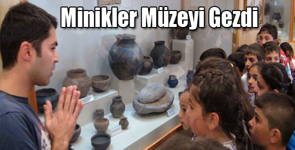 Minikler Müzeyi Gezdi