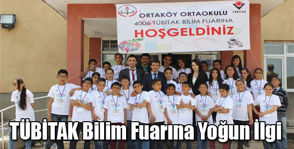 Bilim Fuarına Yoğun İlgi