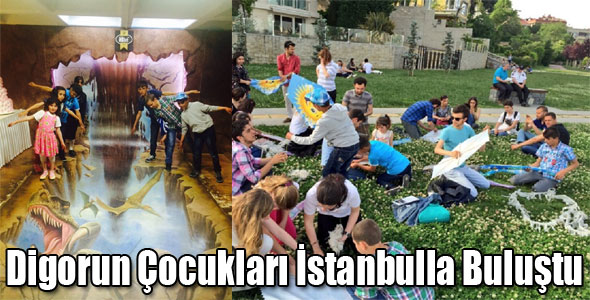 Digorun Çocukları İstanbulla Buluştu