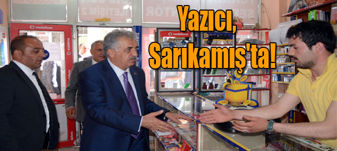 Yazıcı, Sarıkamış'ta!