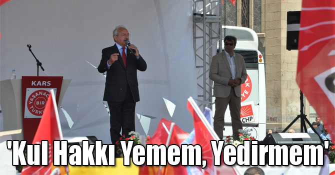 'Kul Hakkı Yemem, Yedirmem'