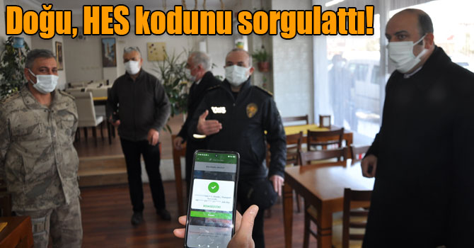 Kars Vali Yardımcısı Doğu, HES kodunu sorgulattı!