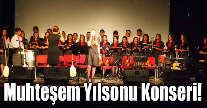 Muhteşem Yılsonu Konseri!