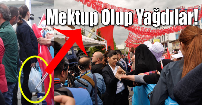 Mektup Olup Yağdılar!
