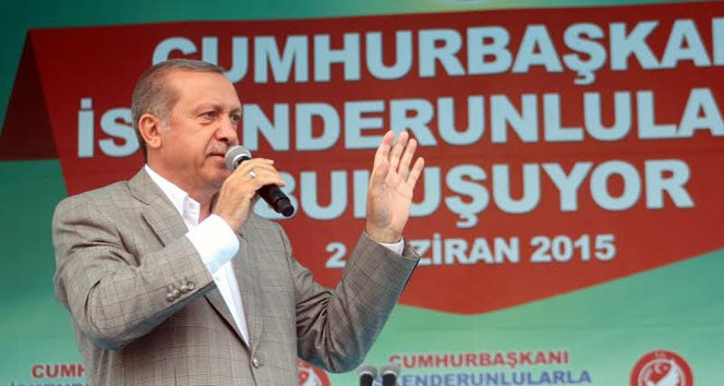 Erdoğan: 'Eğer sen dürüstsen namusluysan...'