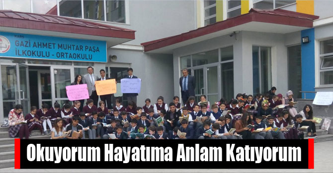 Okuyorum Hayatıma Anlam Katıyorum