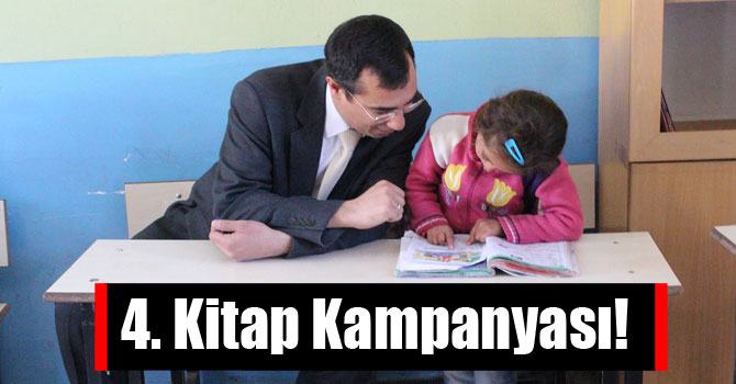 4. Kitap Kampanyası!