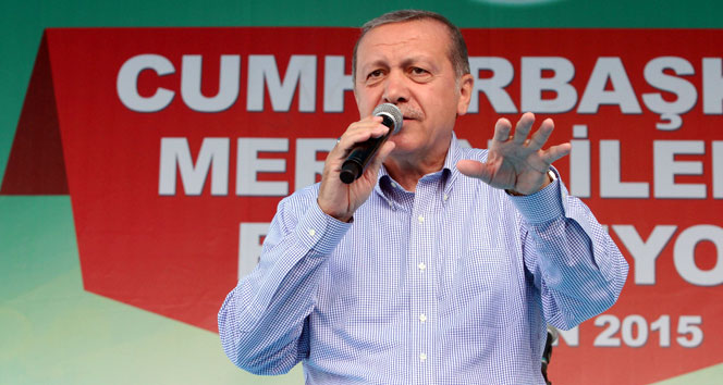 Erdoğan: 'Avucunu yalarsın’