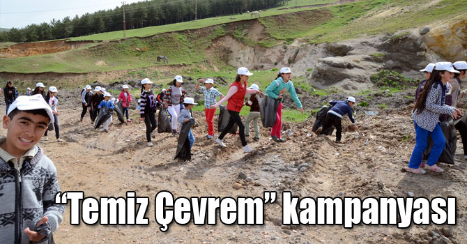 Sarıkamış Belediyesi’nden “Temiz Çevrem” kampanyası