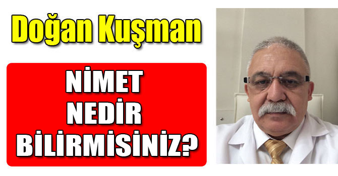 NİMET NEDİR BİLİRMİSİNİZ?