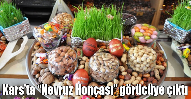 Kars’ta “Nevruz Honçası” görücüye çıktı