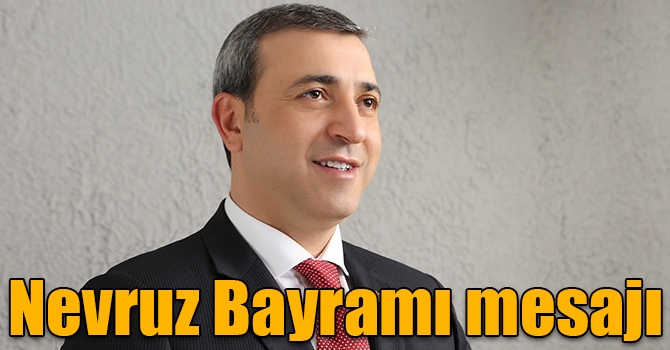 Başkan Yıldırım'ın Nevruz Bayramı mesajı