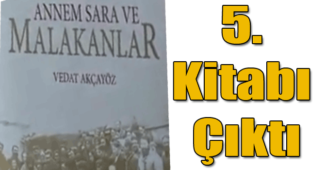 Vedat Akçayöz'ün 5. Kitabı Çıktı!