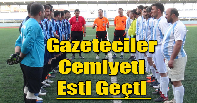 Gazeteciler Cemiyeti Esti Geçti