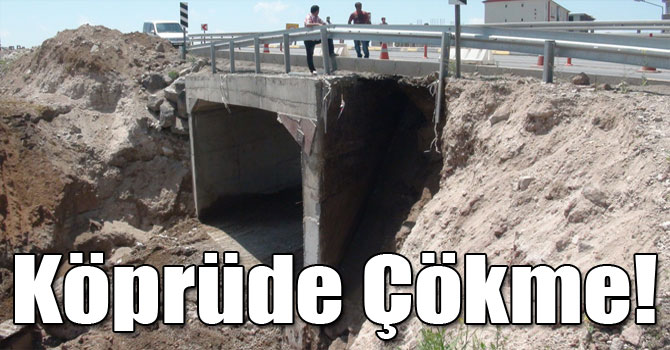 Köprüde Çökme!