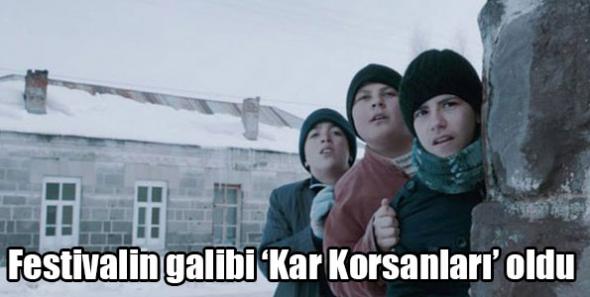 Festivalin galibi ‘Kar Korsanları’ oldu