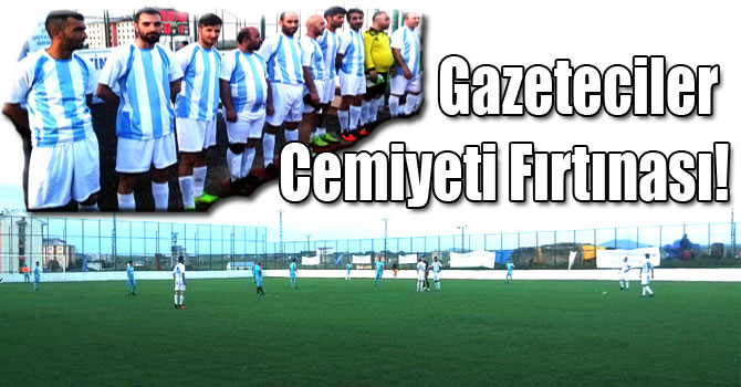 Gazeteciler Cemiyeti Fırtınası!