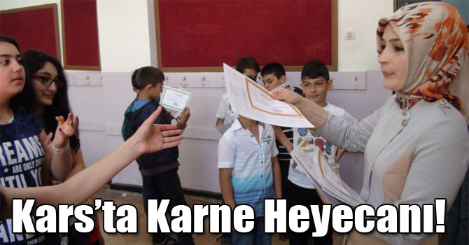 Kars’ta Karne Heyecanı!