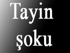 Tayin şoku